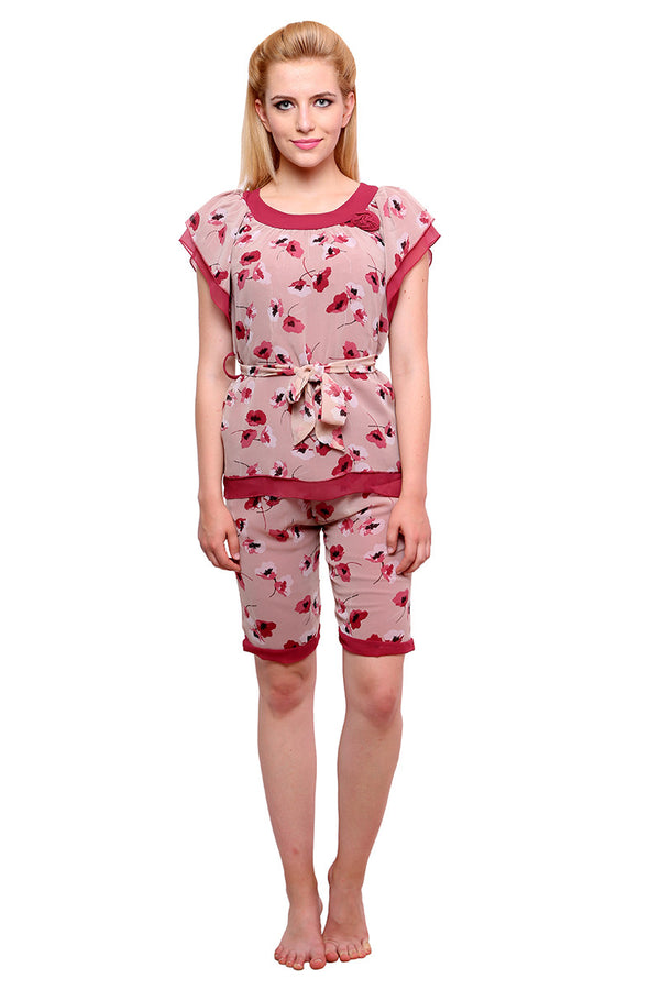 private lives Rose Top & Shorts