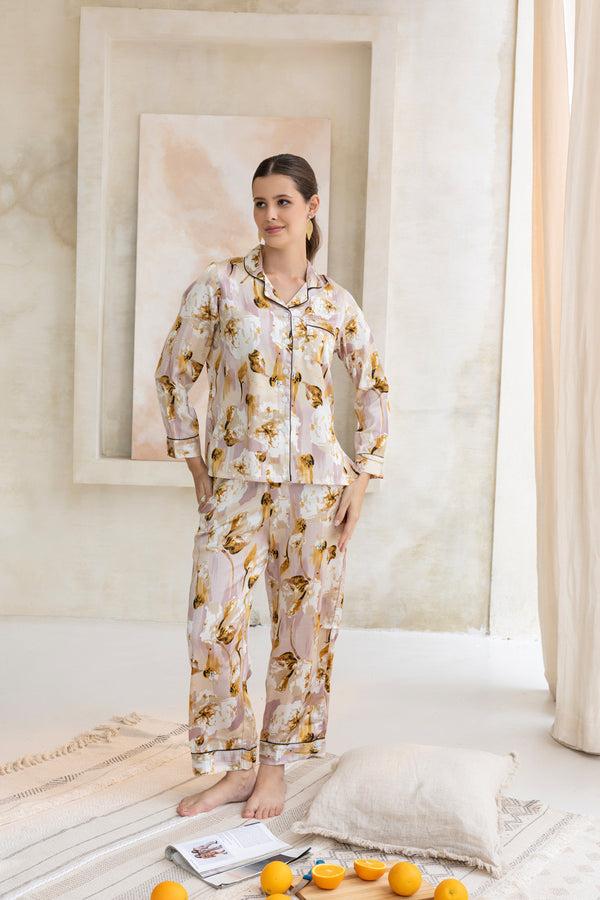 Private Lives Rosewood Garden Pj Set