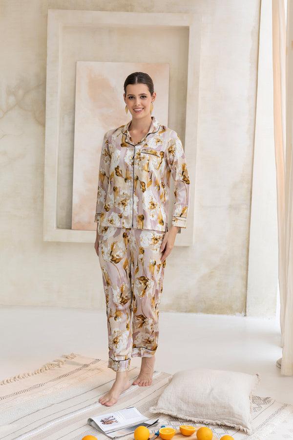 Private Lives Rosewood Garden Pj Set