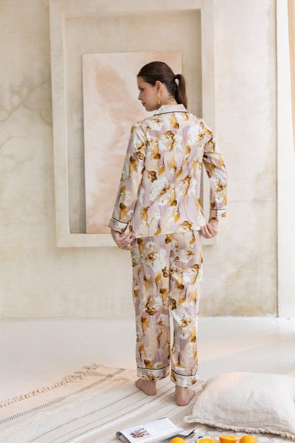 Private Lives Rosewood Garden Pj Set