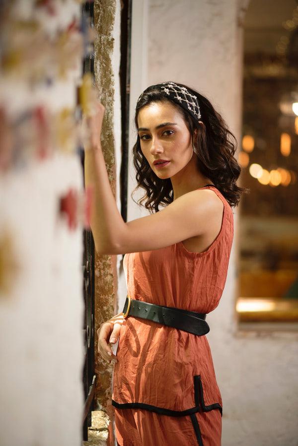 Private Lives Rustic Charm Sleeveless Co-ord Set