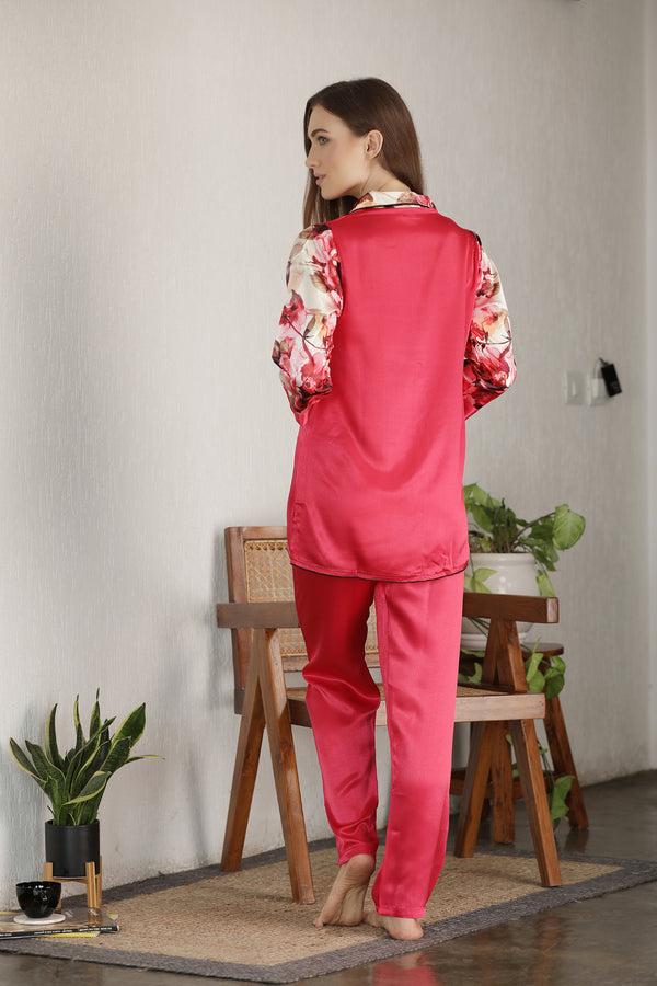 Private Lives Sakura Pink Night Suit