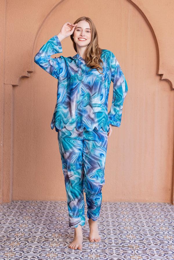 Private Lives Satin Co-ord Set