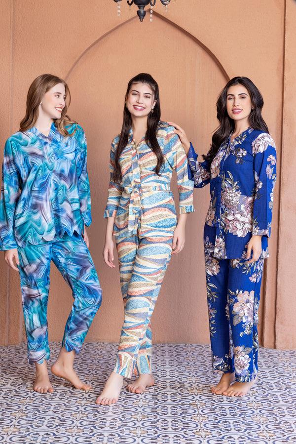 Private Lives Satin Co-ord Set