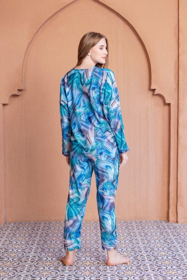 Private Lives Satin Co-ord Set