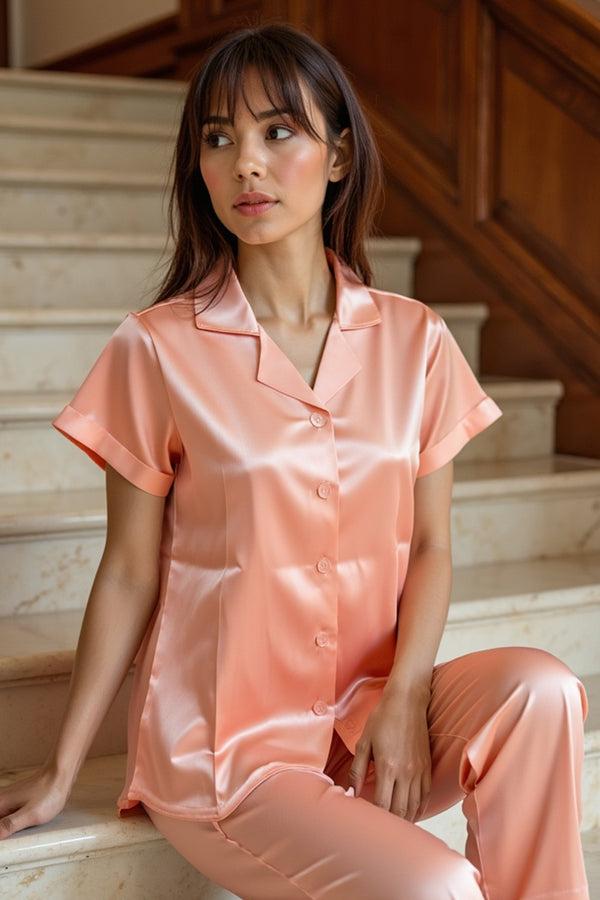 Private Lives Satin Serenity Night Suit