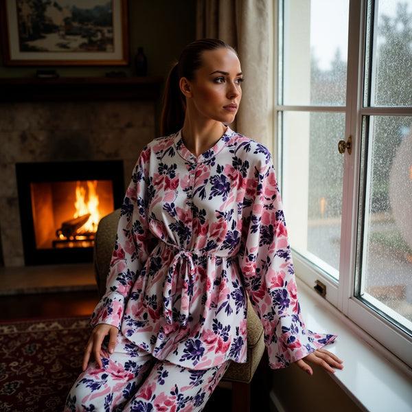 Private Lives Satin Vogue Night Suit