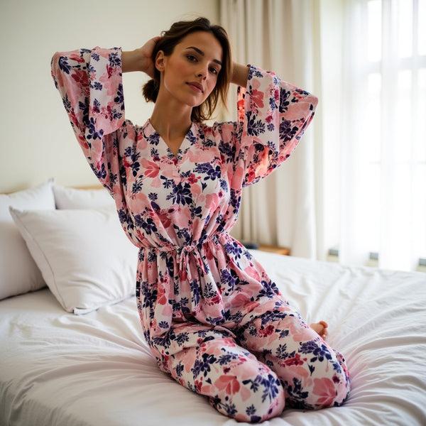 Private Lives Satin Vogue Night Suit