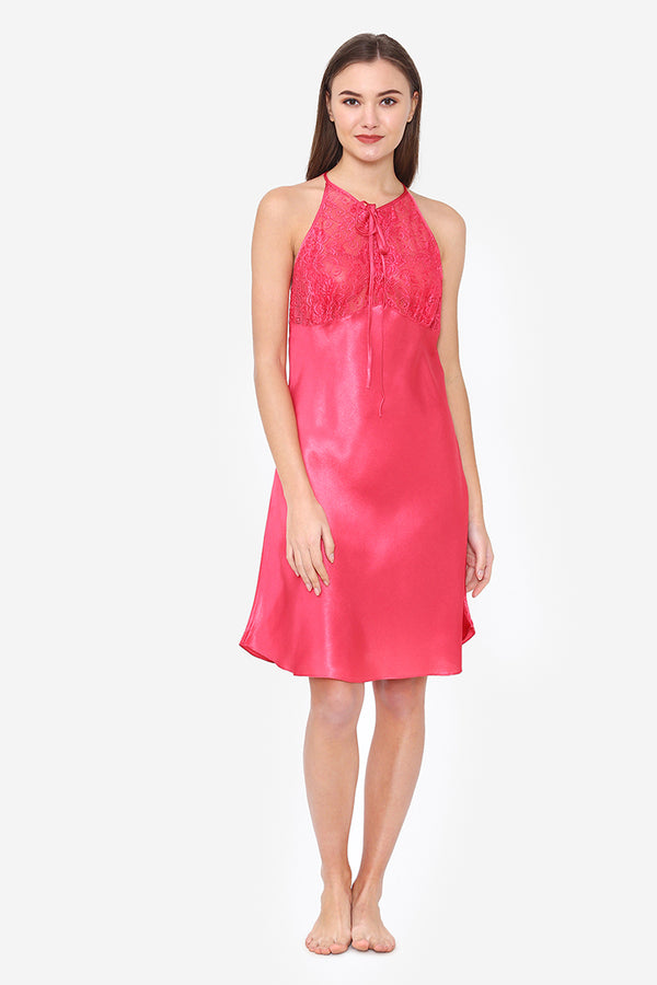 Private Lives Short Nighty & Robe Nightgown Set