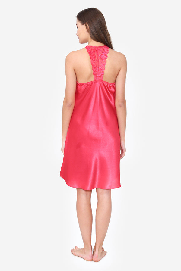 Private Lives Short Nighty & Robe Nightgown Set