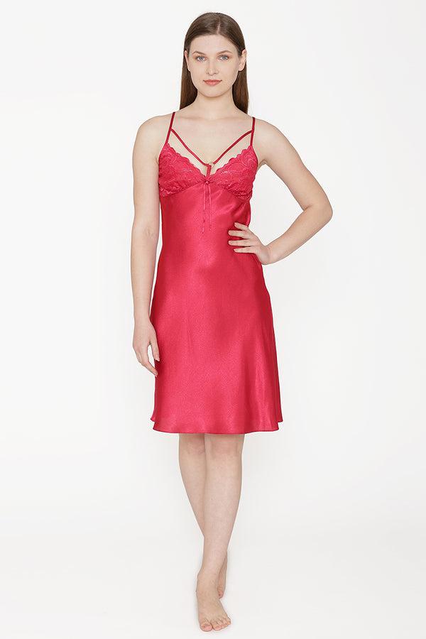 Private Lives Short Nighty & Robe Nightgown Set