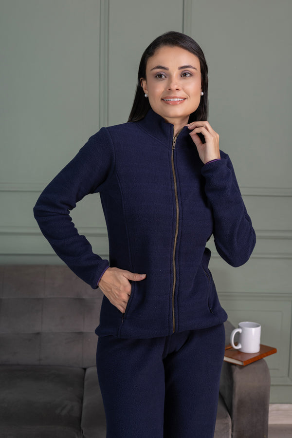 Private Lives Slim Fit Polar Track Suit