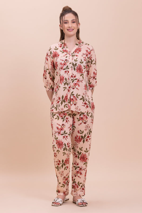 Private Lives Summer Floral Cotton Co-ord
