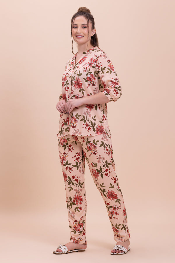 Private Lives Summer Floral Cotton Co-ord