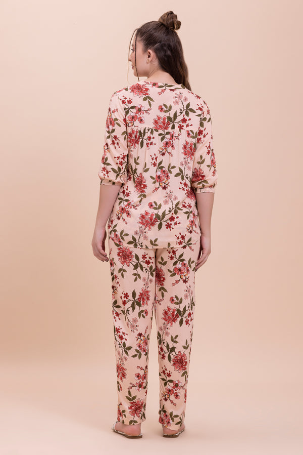 Private Lives Summer Floral Cotton Co-ord