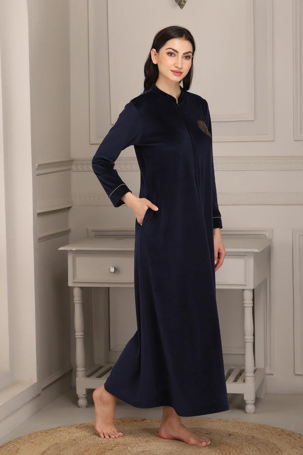 Private Lives Super Soft Velvet Nighty