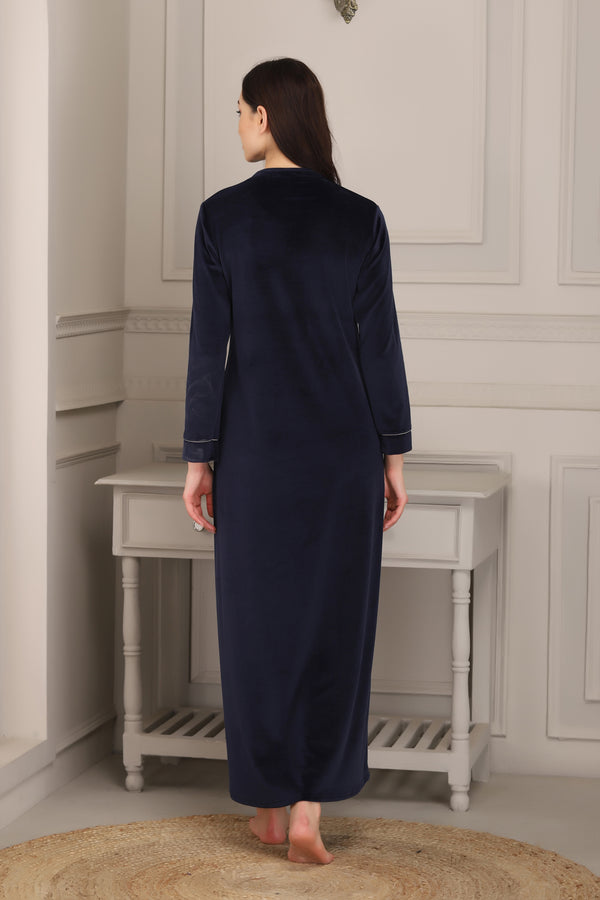 Private Lives Super Soft Velvet Nighty