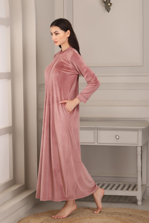 Private Lives Super Soft Velvet Nighty