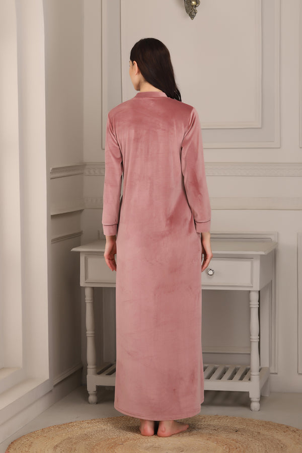 Private Lives Super Soft Velvet Nighty