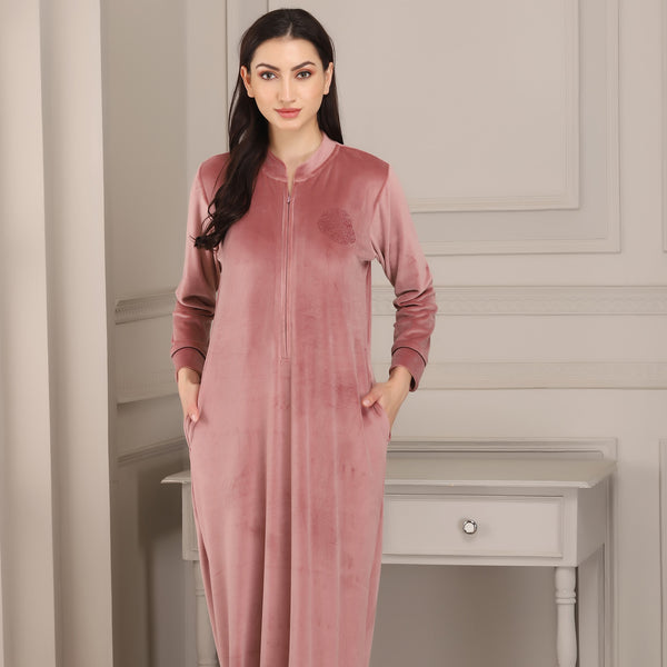 Private Lives Super Soft Velvet Nighty