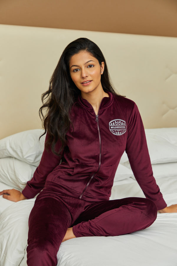 private lives Supersoft Velvet Track suit