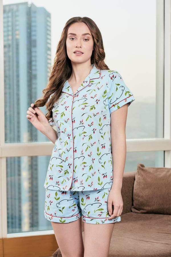 Private Lives The Blake Lively Cotton Shorts Set