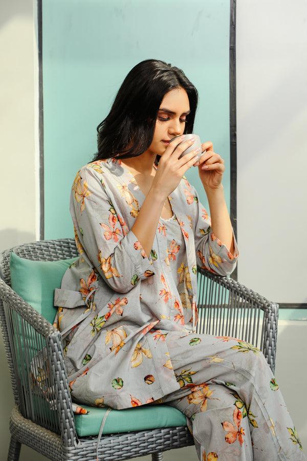 Private Lives The Josephine Cotton Night Suit Set