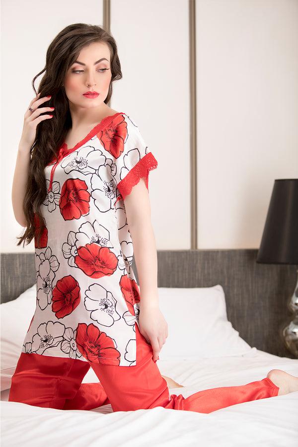 Private Lives The Ultra-Luxe Satin Night Suit