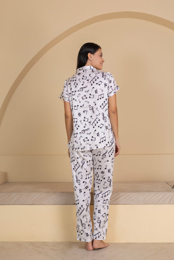 Private Lives Tones Of Music Pj Set