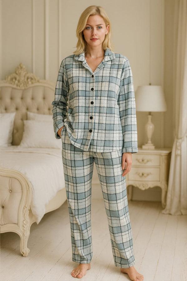 private lives Vevet Winter lounger in Check