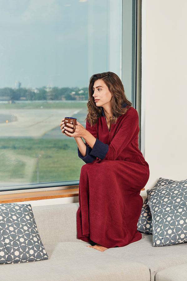 private lives Warm cozy Nighty in Polar Fleece