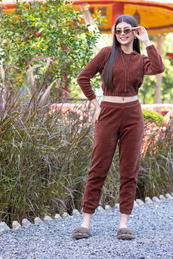 Private Lives Winter Co-ord With Hood