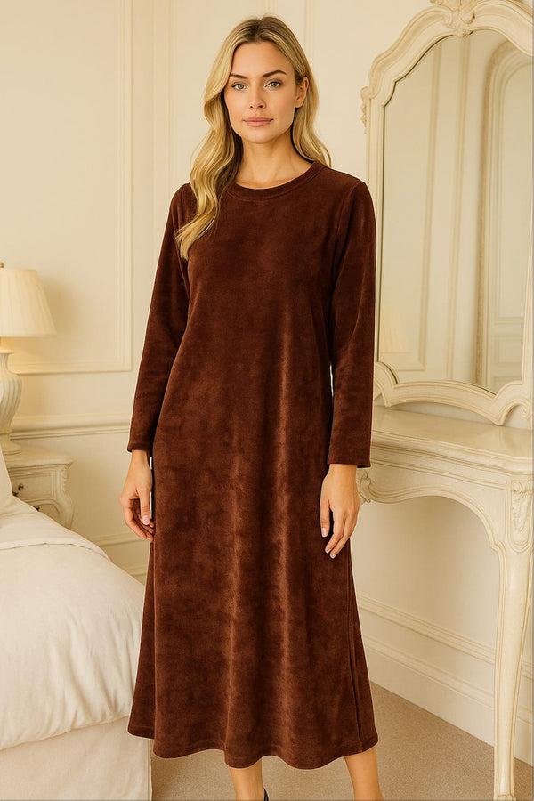 private lives Winter Mid length Nightie