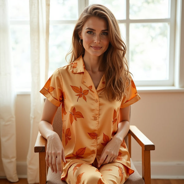 Private Lives Satin Classic Collar With Tiger At The Back