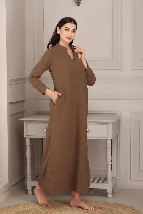 Private Lives Snuggle With A Snowflake Cozy Lounging Polar Nighty