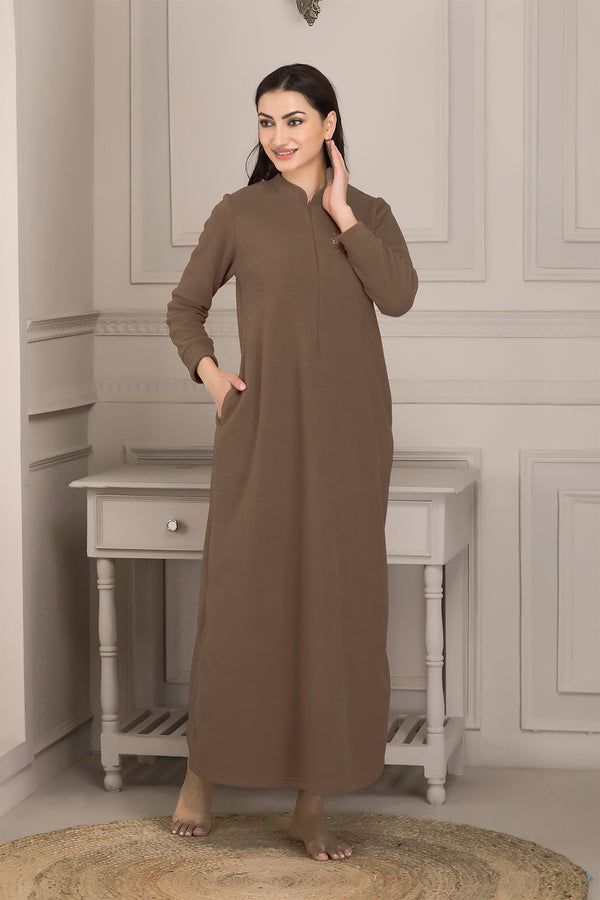 private lives Snuggle with a snowflake cozy lounging polar Nighty