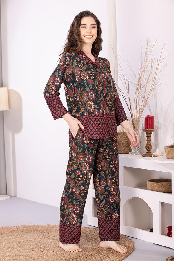 Private Lives The Felicity Jones Classic Night Suit