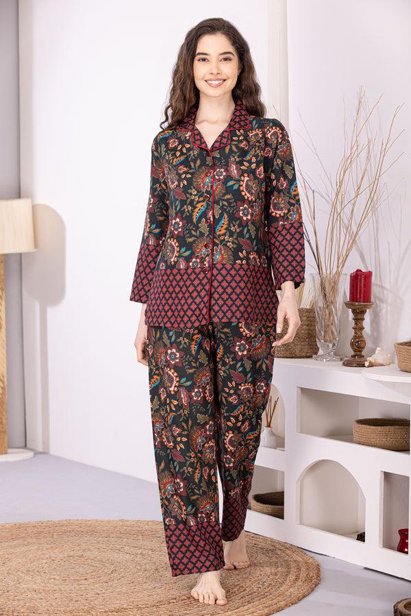 Private Lives The Felicity Jones Classic Night Suit