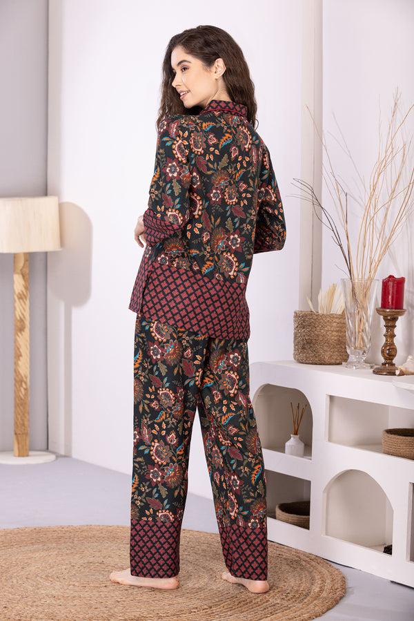 Private Lives The Felicity Jones Classic Night Suit