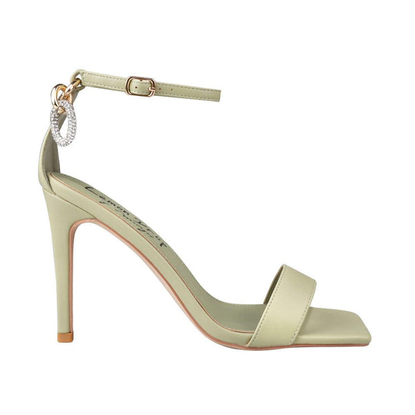 privileged by j.c. dossier Alesha Lemon Drop Green Heel