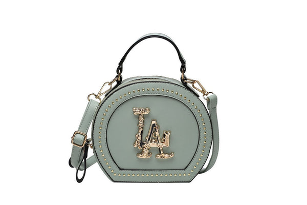privileged by j.c. dossier Angelino Mint Green Handbag
