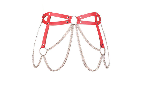 Privileged By J.c. Dossier Angelique Black Waist Belt - Bold Statement