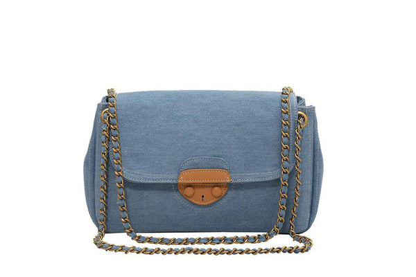 privileged by j.c. dossier April Purse Denim Handbag