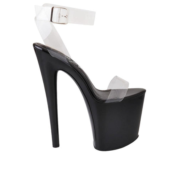privileged by j.c. dossier Beatrice Black Platform Heels
