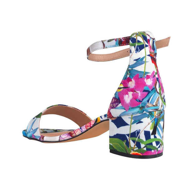 Privileged By J.c. Dossier Benson Prints Printed Heel 2.5"