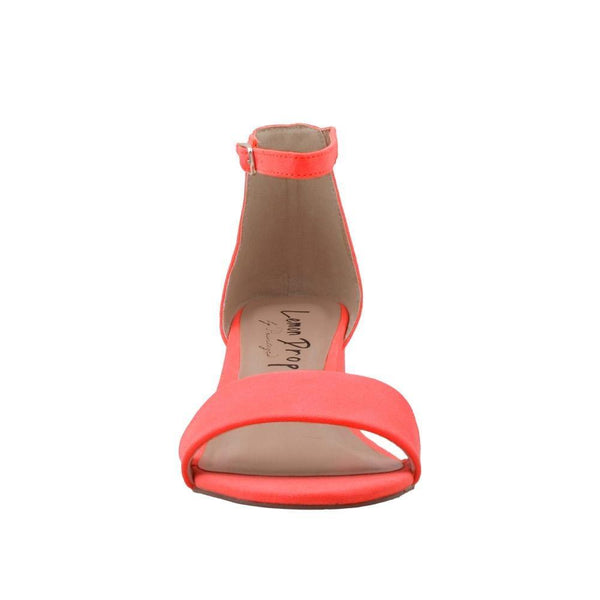 Privileged By J.c. Dossier Benson Solids Neon Heel - Bold & Comfortable