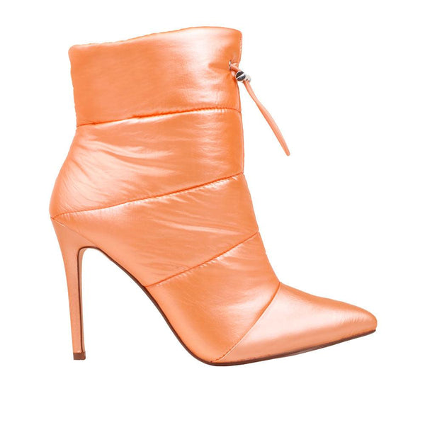 privileged by j.c. dossier Bernadette Orange Quilted Bootie