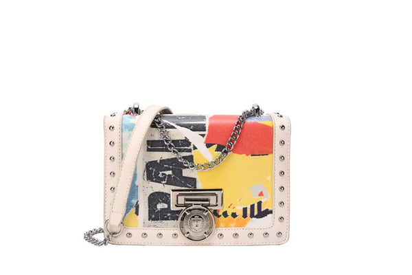 Privileged By J.c. Dossier Blake Medallion Handbag - Statement Colorblock