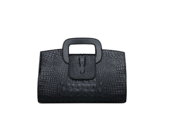 Privileged By J.c. Dossier Bold Red Vegan Leather Fichaar Purse