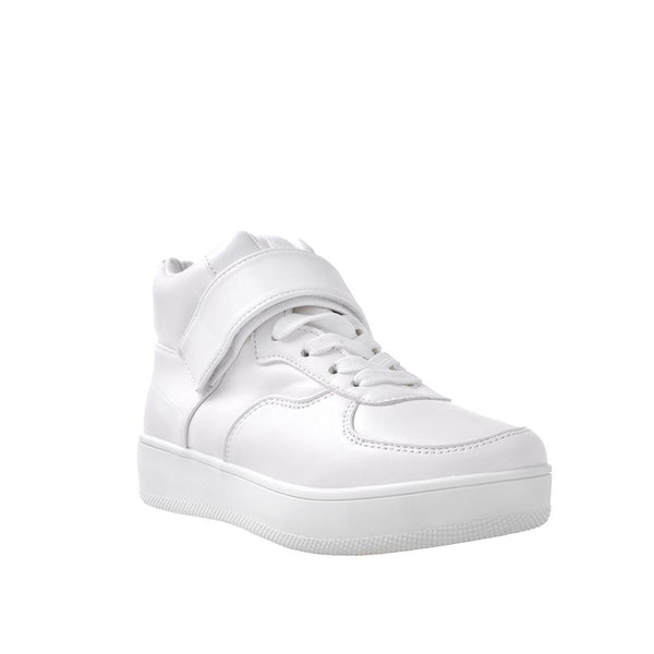 Privileged By J.c. Dossier Bronte White Sneaker | Bold & Premium